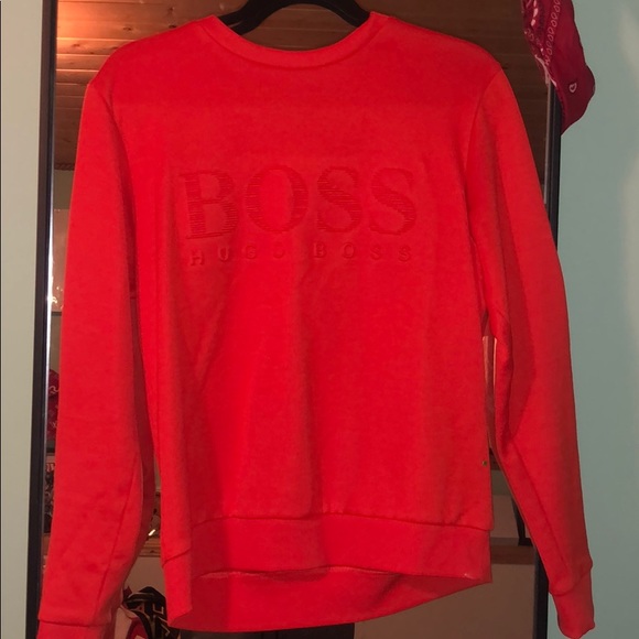 Hugo boss long sleeve crew neck. - Picture 1 of 3